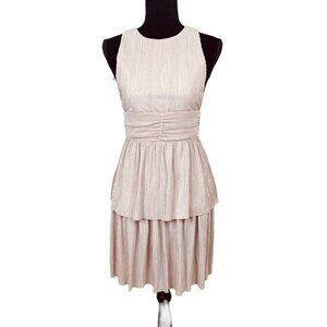 TOPSHOP BABY ICE PINK COCKTAIL PARTY DRESS